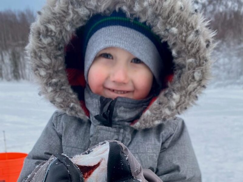 Full Day Ice Fishing Experience in Palmer Alaska