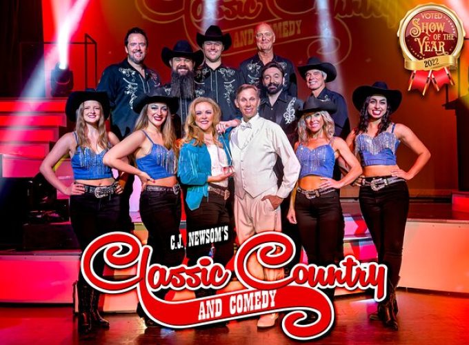 CJ Newsom's Classic Country & Comedy Tickets