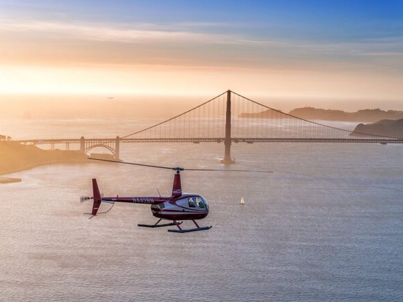 Private San Fransisco Helicopter Tour