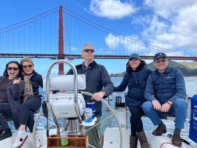 Private Sailboat Charter on San Francisco Bay