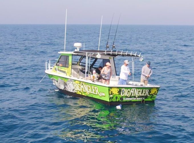 Private Half Day Fishing Charter in Florida at Clearwater Beach