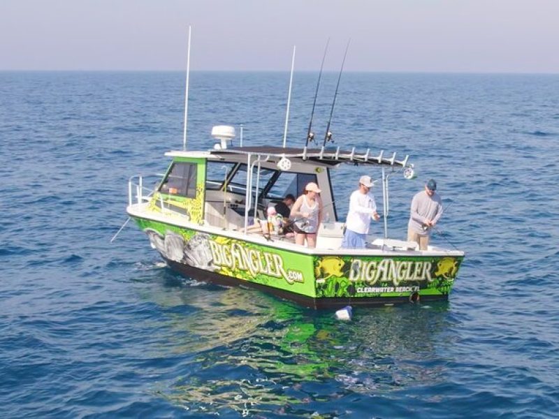 Private Half Day Fishing Charter in Florida at Clearwater Beach