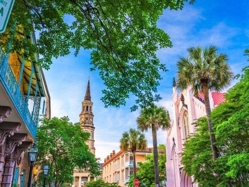 Charleston History and Architecture Walking Tour