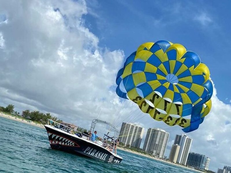 Parasailing Adventure in West Palm Beach