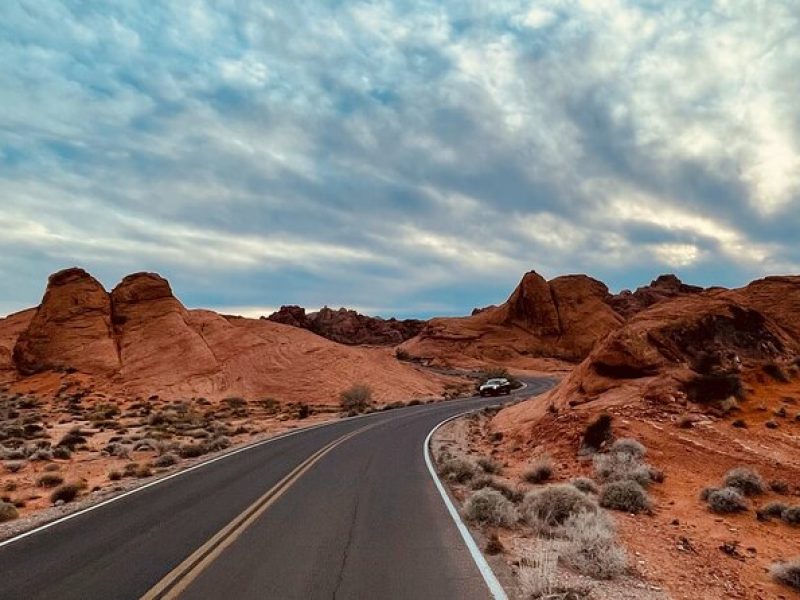 1 Day Tour at Valley of Fire and Zion Park