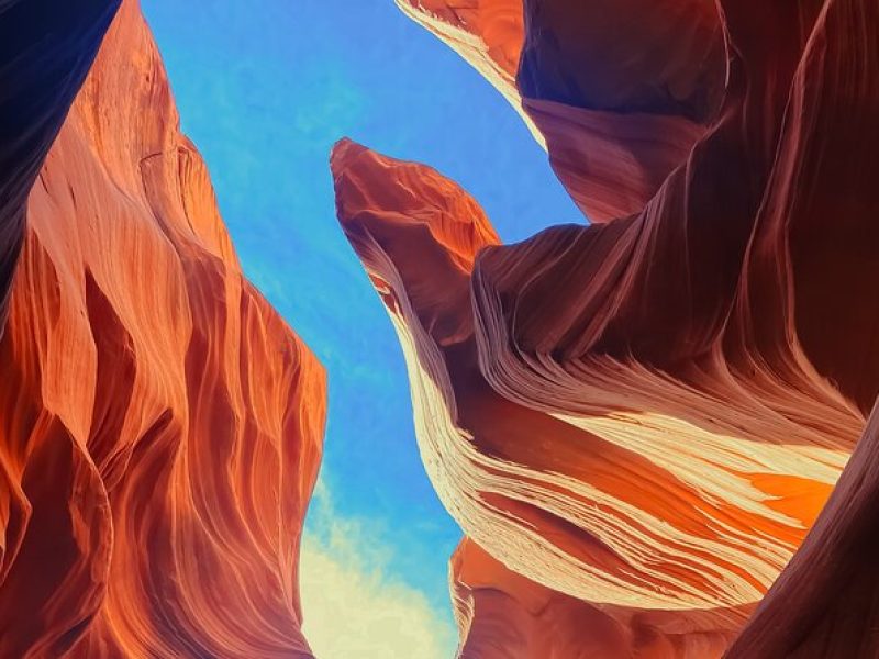 Antelope Canyon and Horseshoe Bend Full Day Tour from Las Vegas