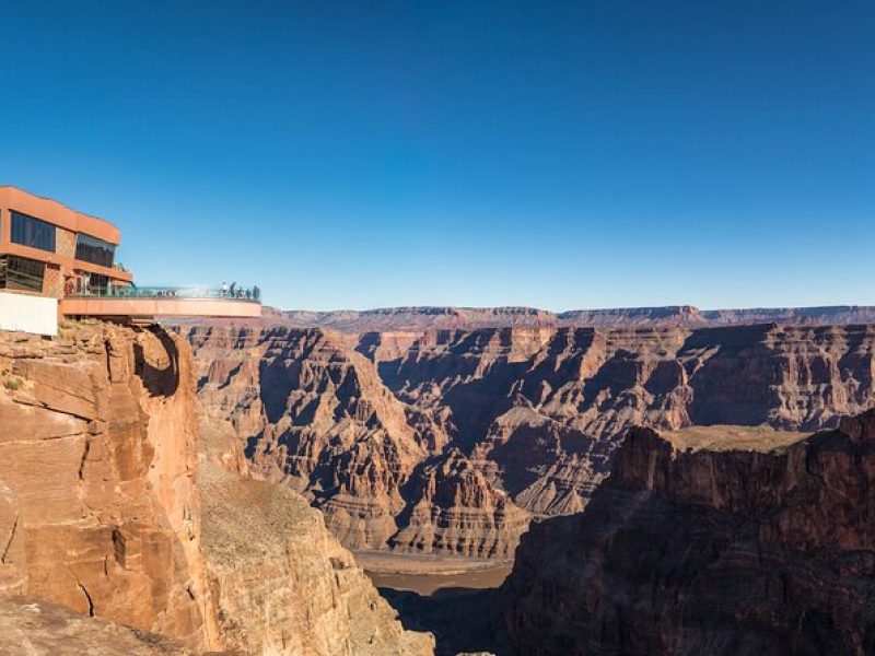 Guided Tour of the Grand Canyon West Rim with Skywalk Option