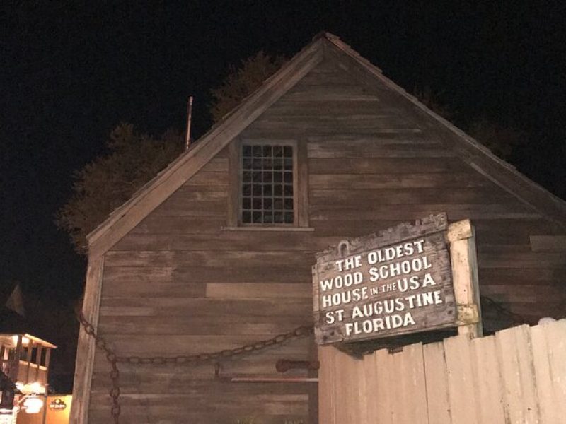 Paranormal Encounter in St. Augustine