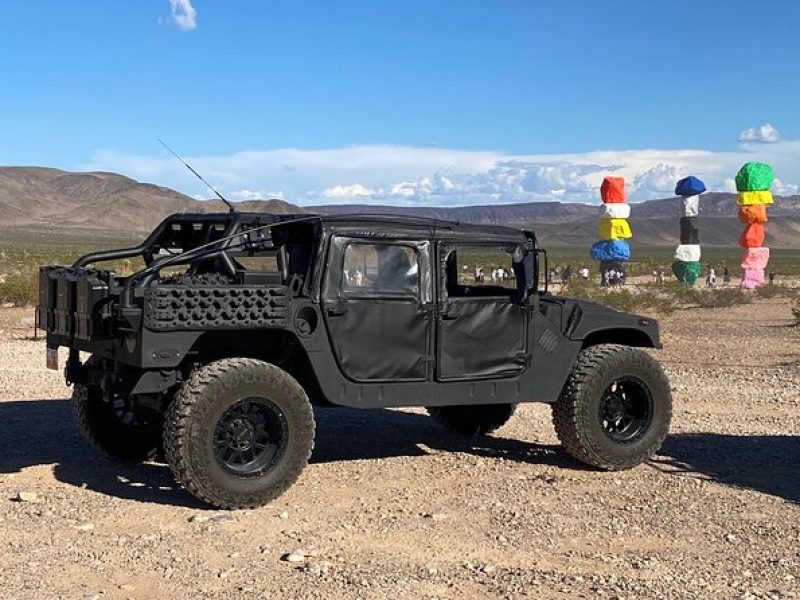 3h South Las Vegas – Military Hummer H1 Self Guided Tour