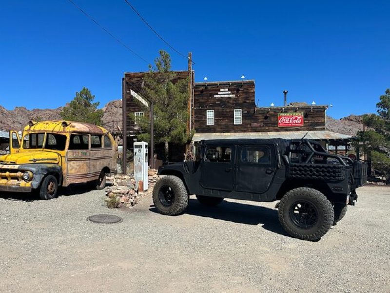 Nelson Ghost Town & Techatticup Mine – Self Guided Military Hummer H1 Tour