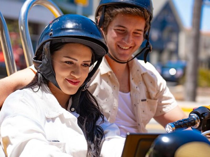 2-Hour GoCar Tour of Downtown and Balboa Park