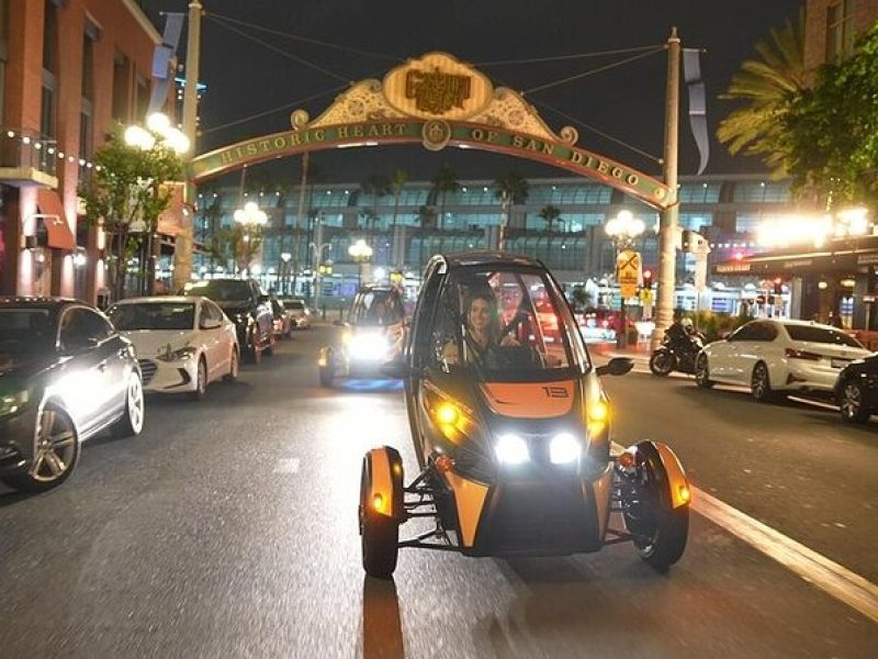 Viator Exclusive GoCar After Dark: Self-Guided Tour of Gaslamp and Balboa Park