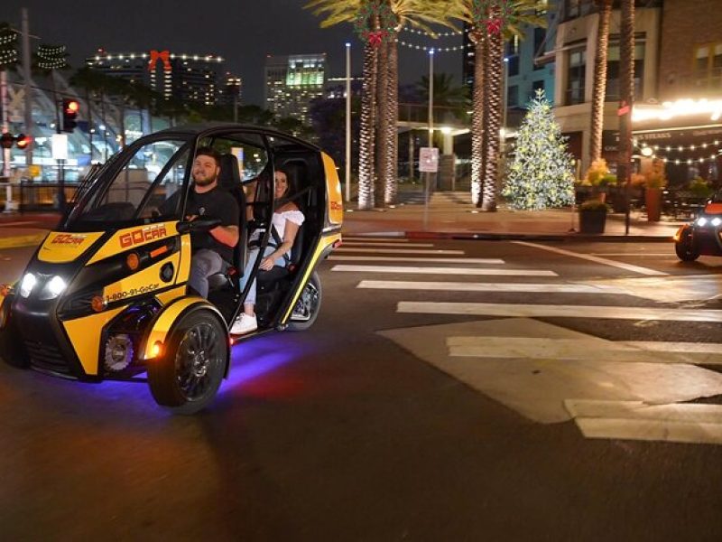 San Diego Holiday Lights Talking GoCar Tour