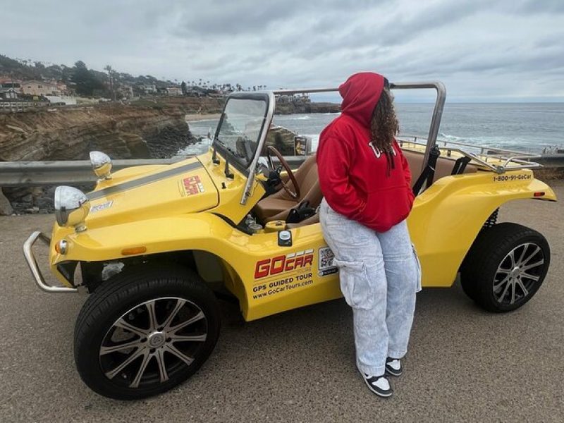 California Dreaming San Diego Beaches GoCar Buggy Tour