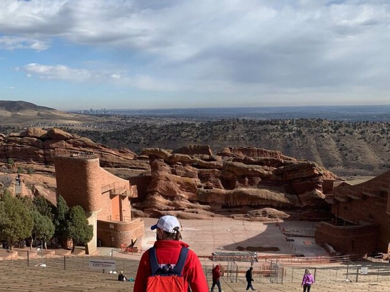 Red Rocks Amphitheatre and Golden 4 Hour Driving Tour