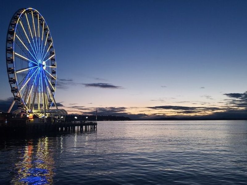 5 Hours Private Seattle City Driving Tour