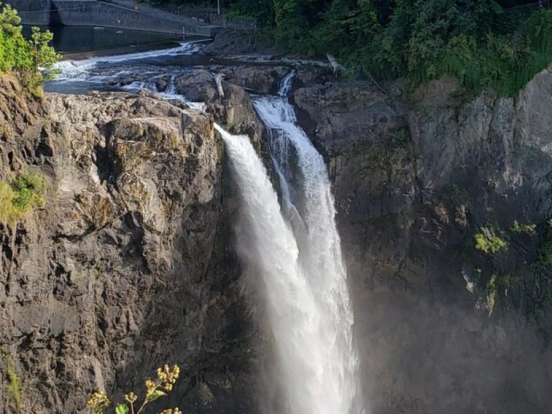 Full Day Private Cascades Hiking & Snoqualmie Falls Tour