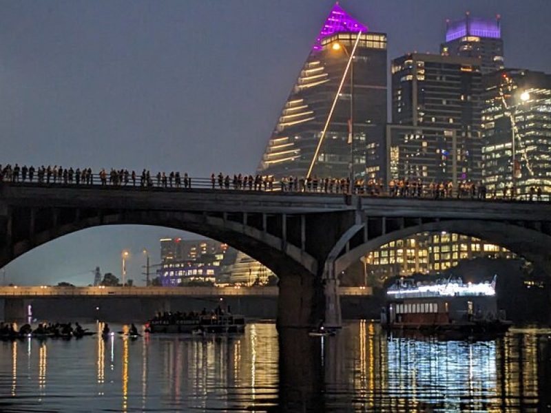 History of Austin Walking Tour and Bat Bridge