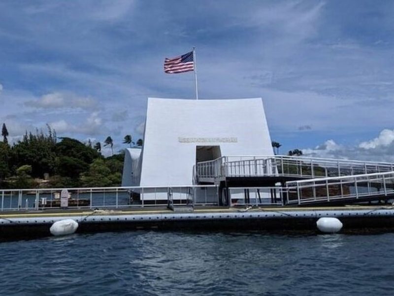 100% Private Pearl Harbor Tour