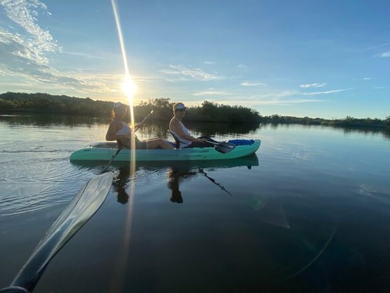 Kayak/paddle board rentals and guide services