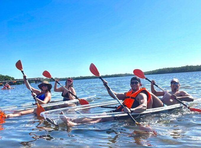 Clear Kayak Private Guided Day and Night Tours in Florida