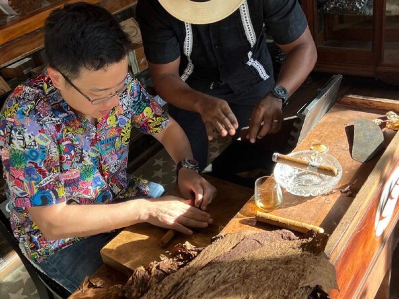 Cigar Factory Experience in Miami