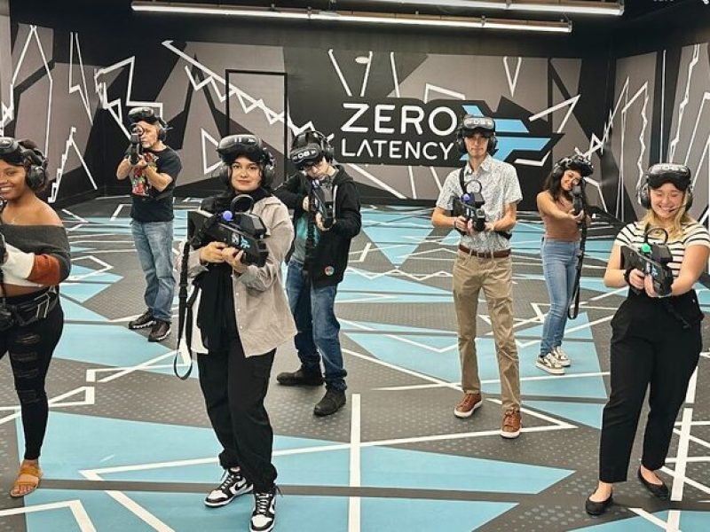 Experience Zero Latency Virtual Reality in Max Action Arena