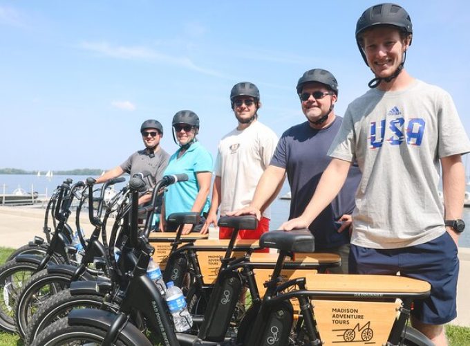 Downtown Madison E-Bike Guided Tour