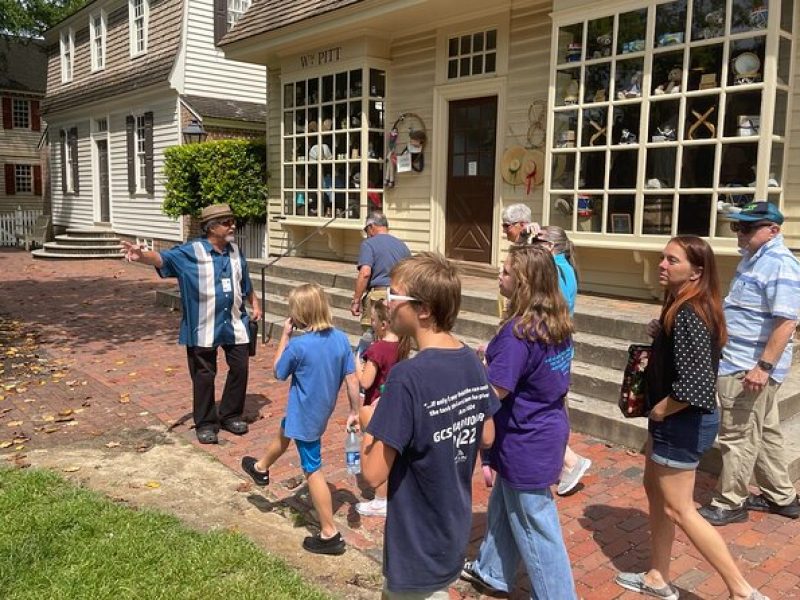 History of Slavery Tour in Williamsburg