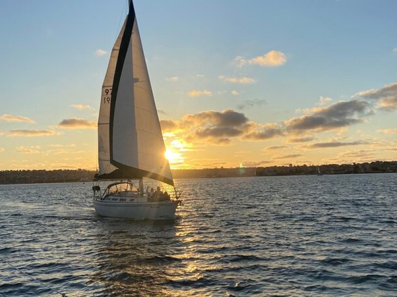 Deluxe Sunset Sail in San Diego