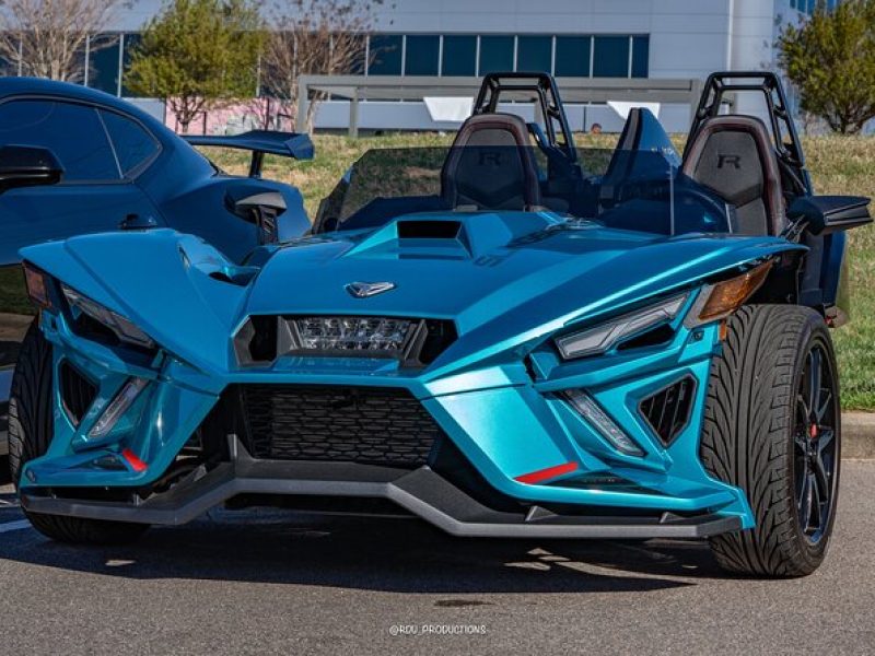 Polaris Slingshot Type R Rental in Morrisville