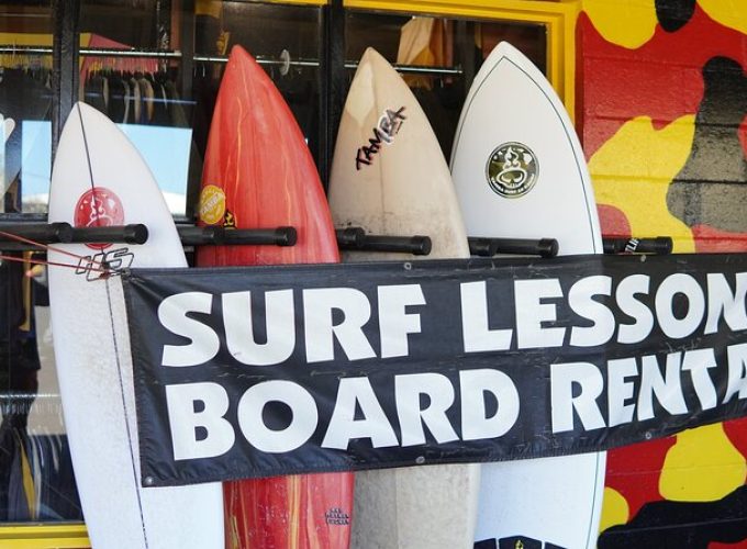 Kaua’i Surfboard Rentals