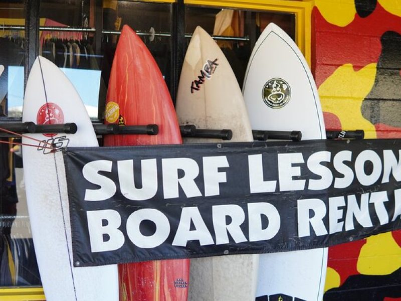 Kaua’i Surfboard Rentals