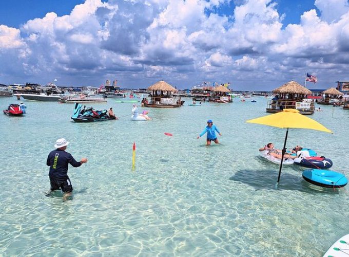 Private Full Day Crab Island Adventure – All Inclusive