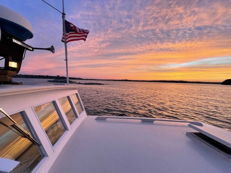 Private Sunset Charter on a Vintage Lobster Boat