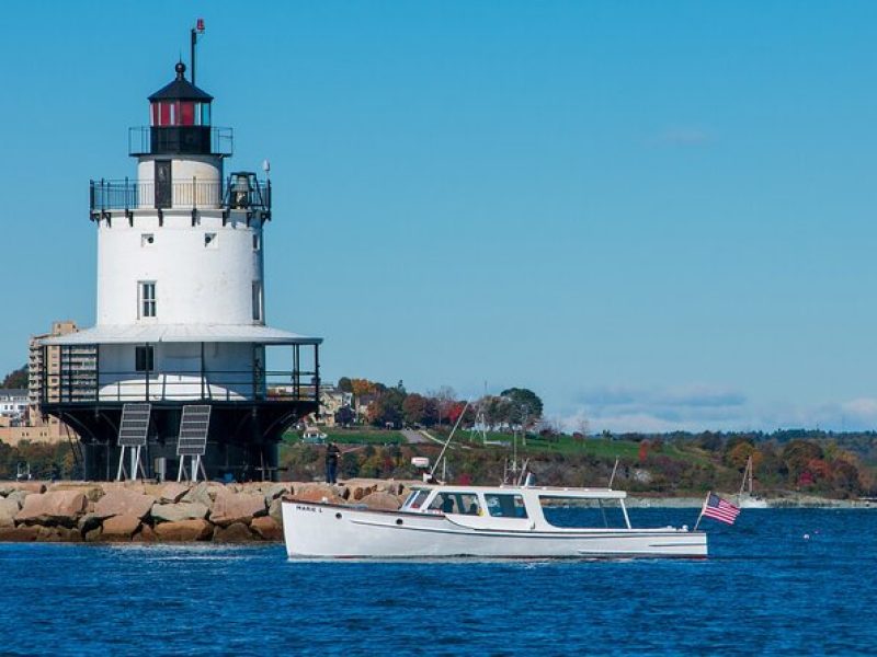 Private Maine Lighthouse Boat Tour For Groups of 2 to 15