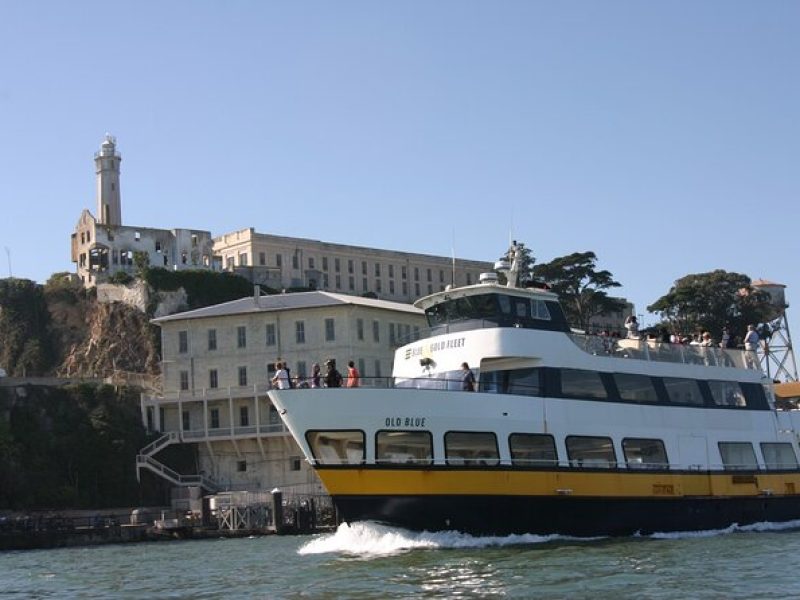 Alcatraz Day Tour and San Francisco Bay Cruise