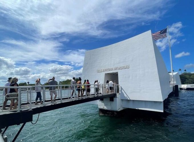 Full day Tour Ultimate Pearl Harbor Deluxe Experience From Kauai