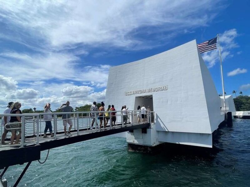 Full day Tour Ultimate Pearl Harbor Deluxe Experience From Kona