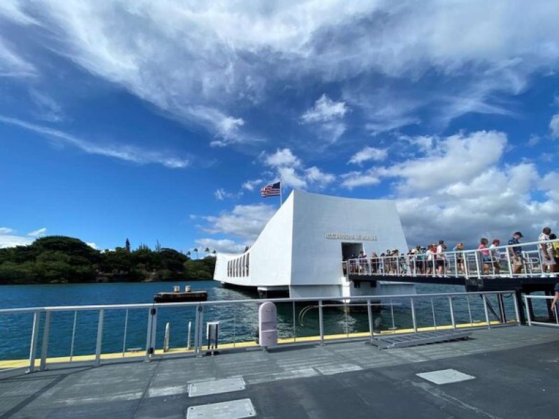 Full Day Pearl Harbor and Famous Waikiki Beach Tour from Maui