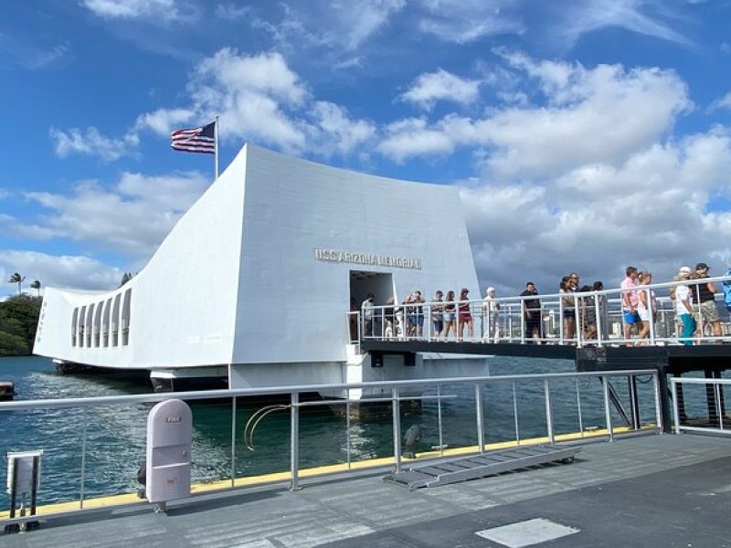 Tribute to Pearl Harbor Arizona Memorial Tour