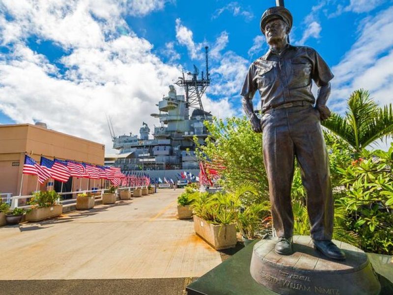 Deluxe Arizona Memorial and USS Missouri Battleship Tour