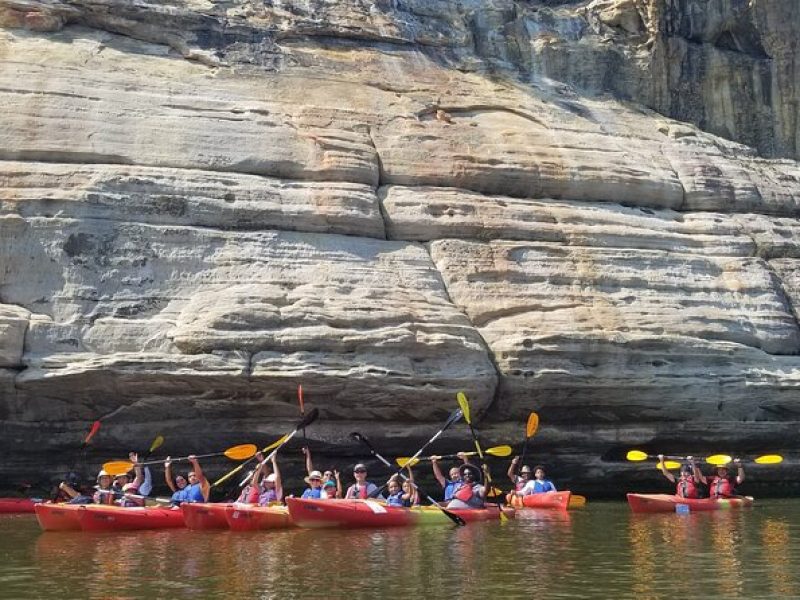 Single Guided Kayaking Tour near Chicago