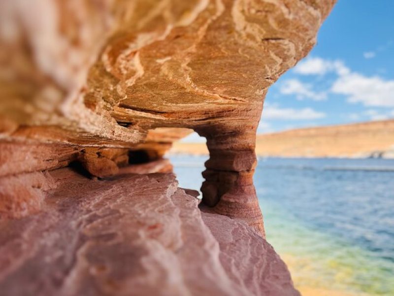 Lake Powell Guided Kayak and Water Antelope Canyon Tour