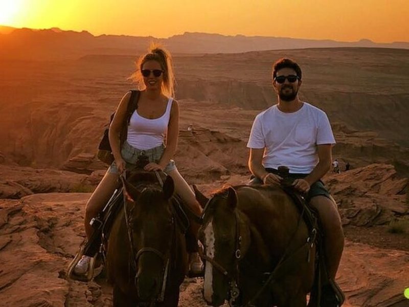 1-Hour Page Horseshoe Bend Trail Ride