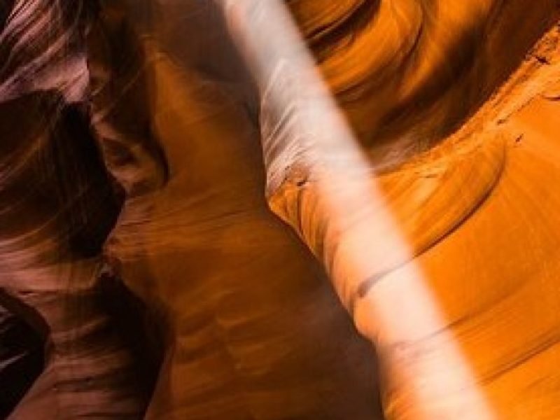 Upper Antelope Canyon Sightseeing Tour with Entry Ticket