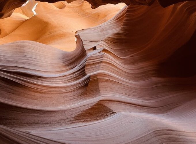 Both Upper and Lower Antelope Canyon Half-Day Tour from Page