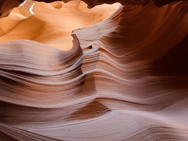 Both Upper and Lower Antelope Canyon Half-Day Tour from Page