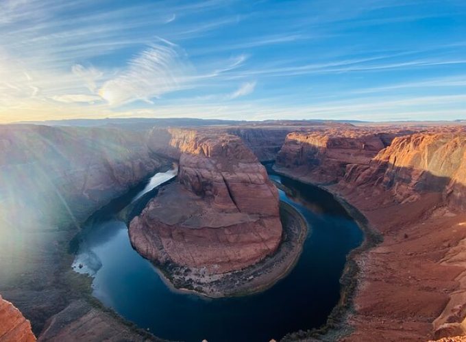 Upper and Lower Antelope Canyon with Horseshoe Bend Hiking Tour