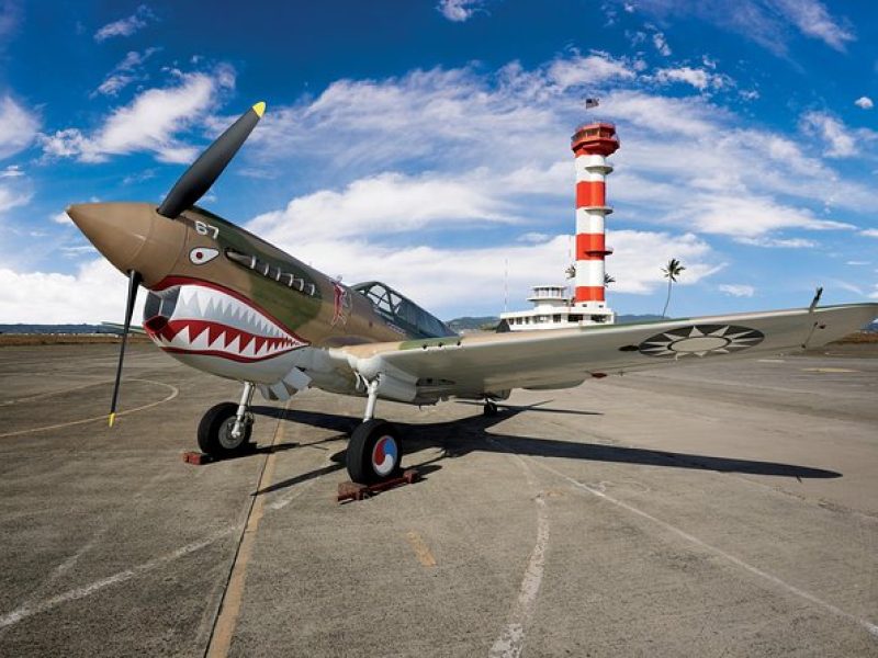 Pearl Harbor Aviation Museum Ticket with Audio Tour and Shuttle